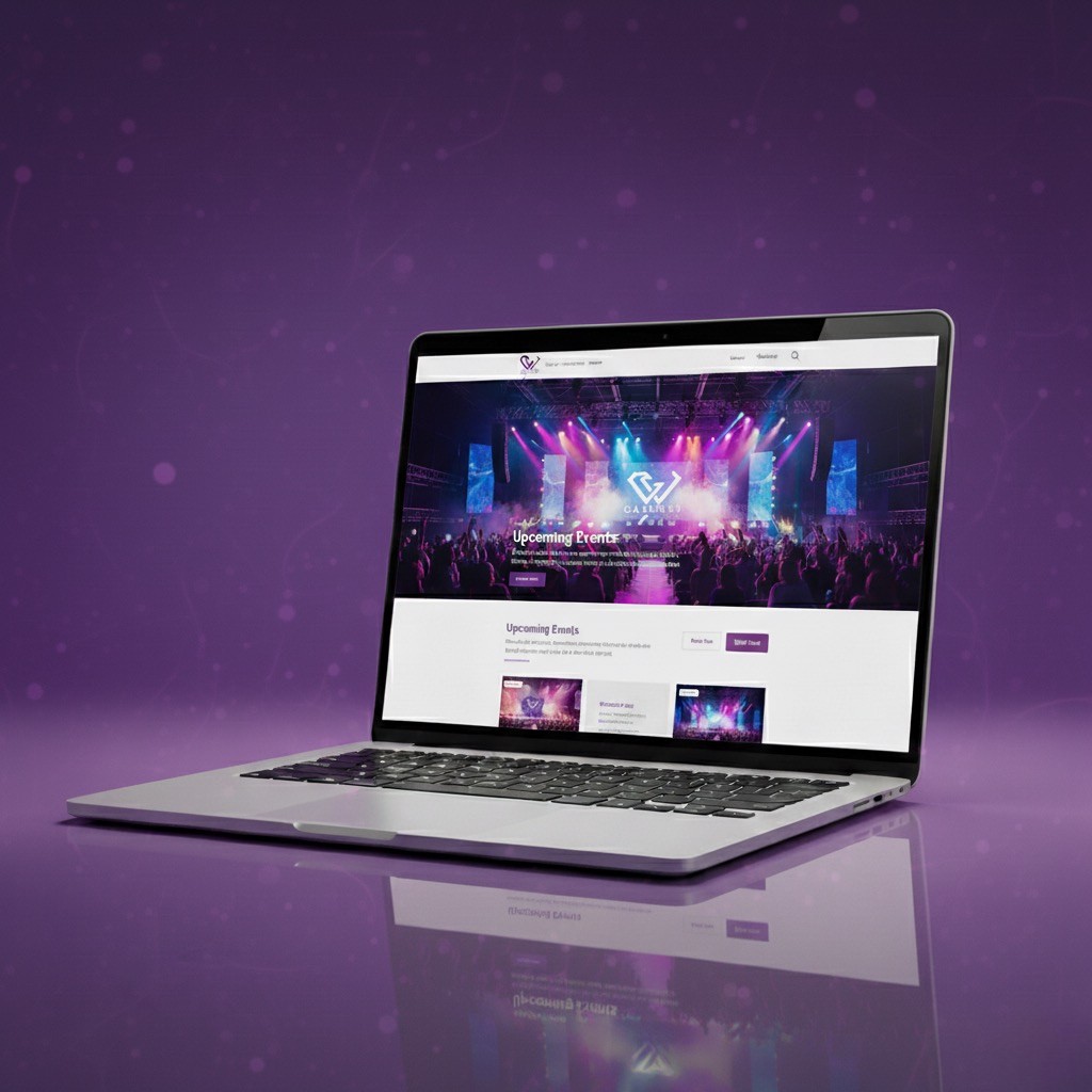 انشاء مواقع للفعاليات/خدمات إلكترونيه